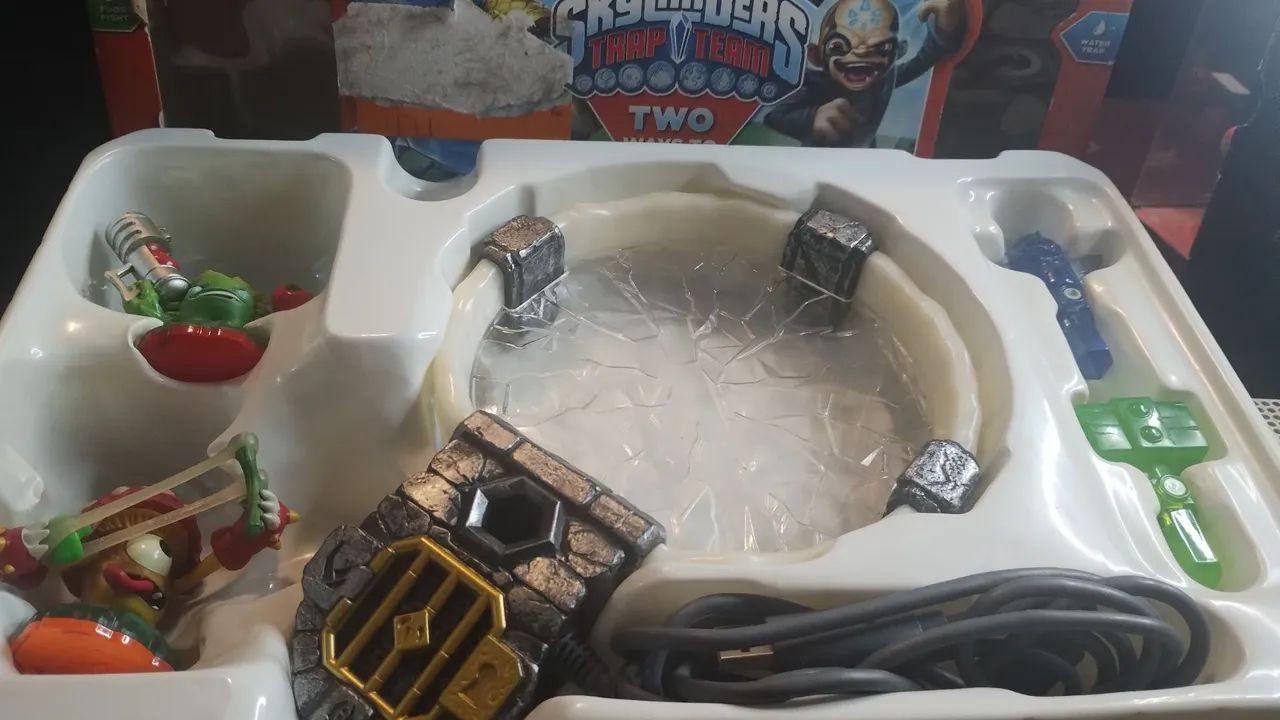 Skylanders trap team starter pack Xbox 360 - Consoles de Vídeo