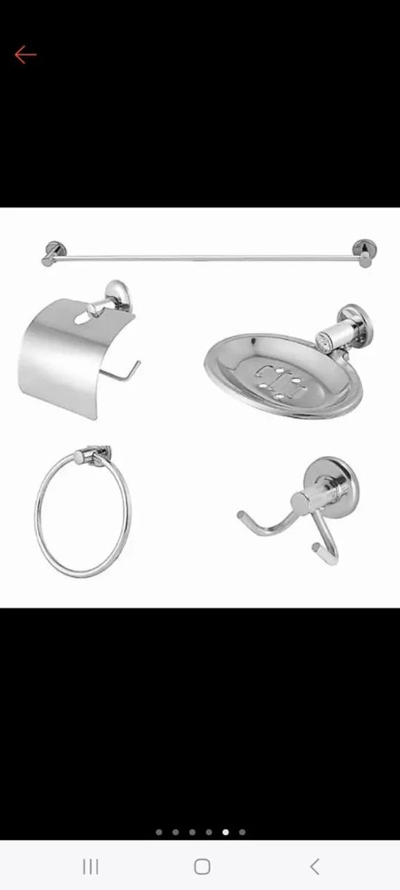 Kit de banheiro 