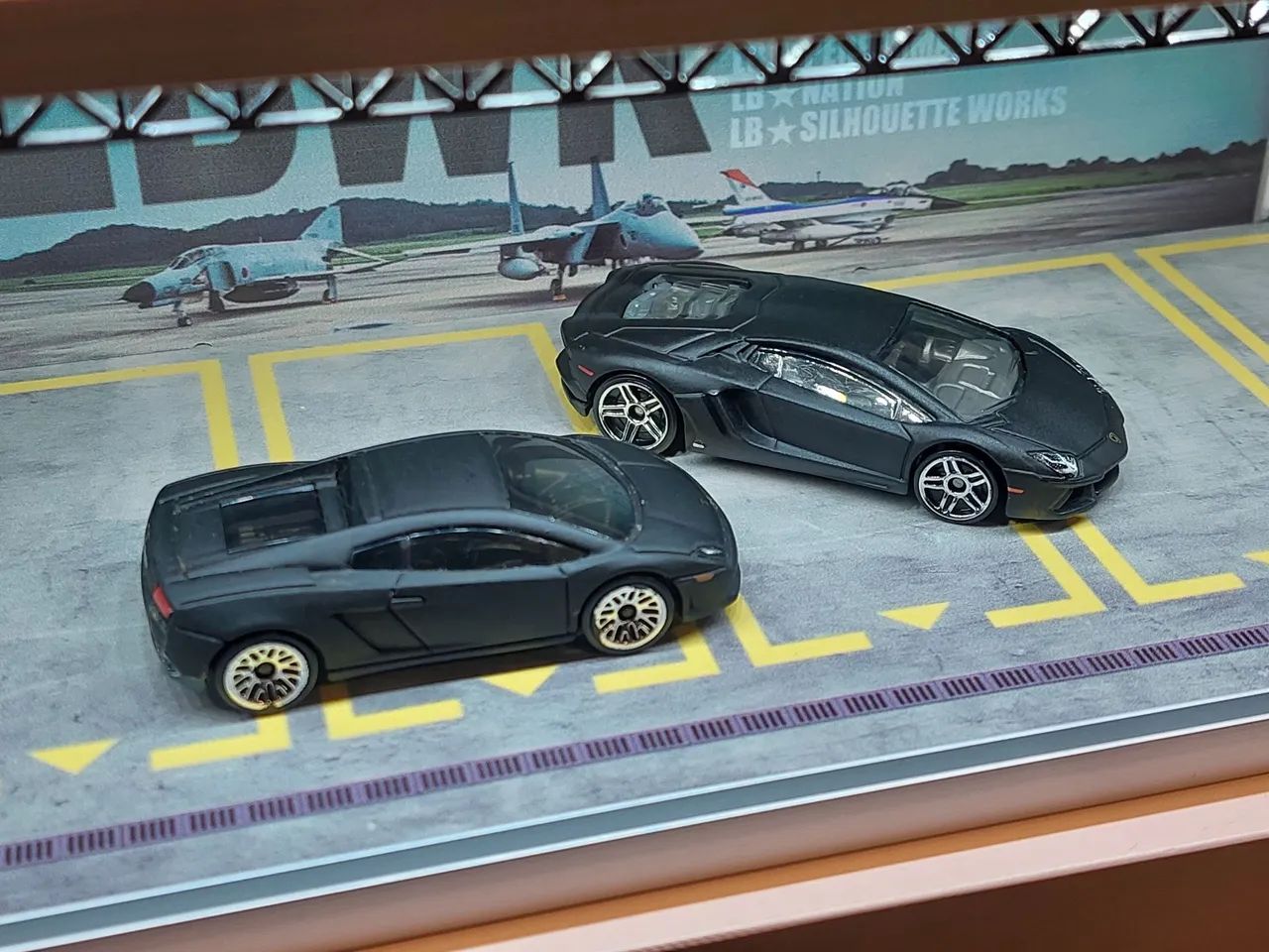 Hot Wheels Lamborghini combo "Stealth"