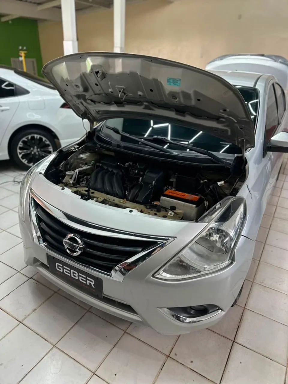 Nissan Versa SL 1.6 16V Flexstart 4P Mec. 2016 - Foto 3