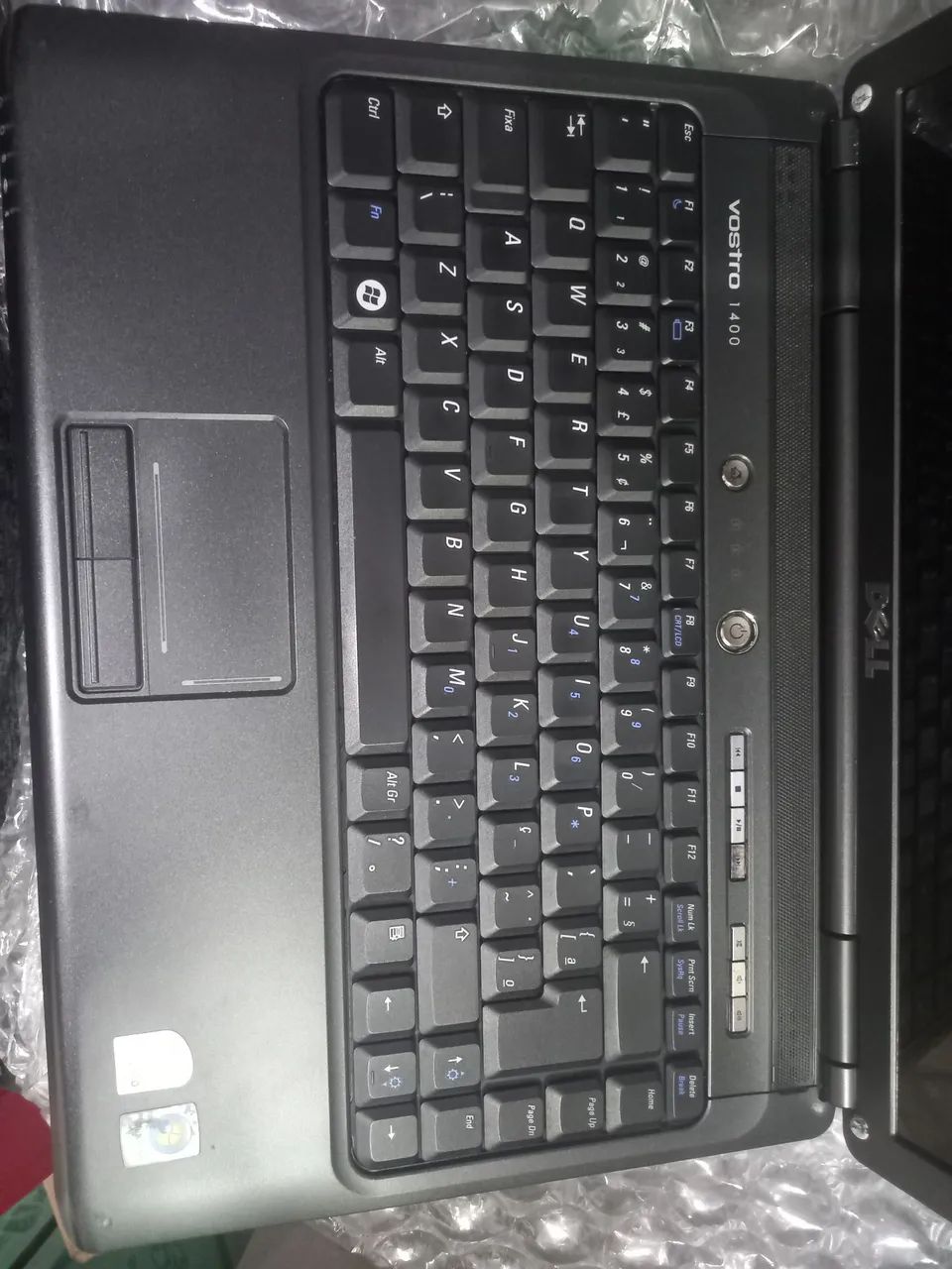 Notebook Dell Vostro 1400
