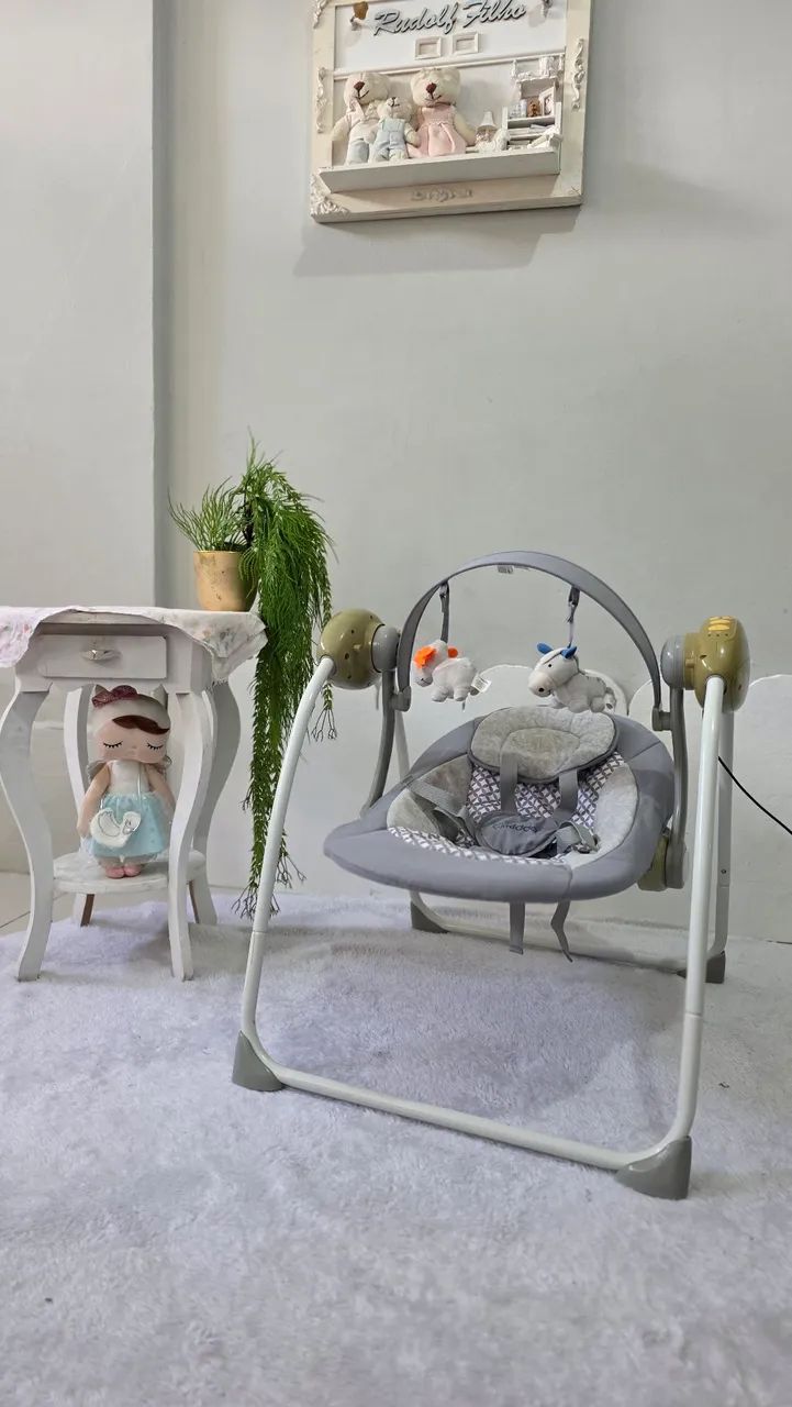 Cadeira de balanço automático 