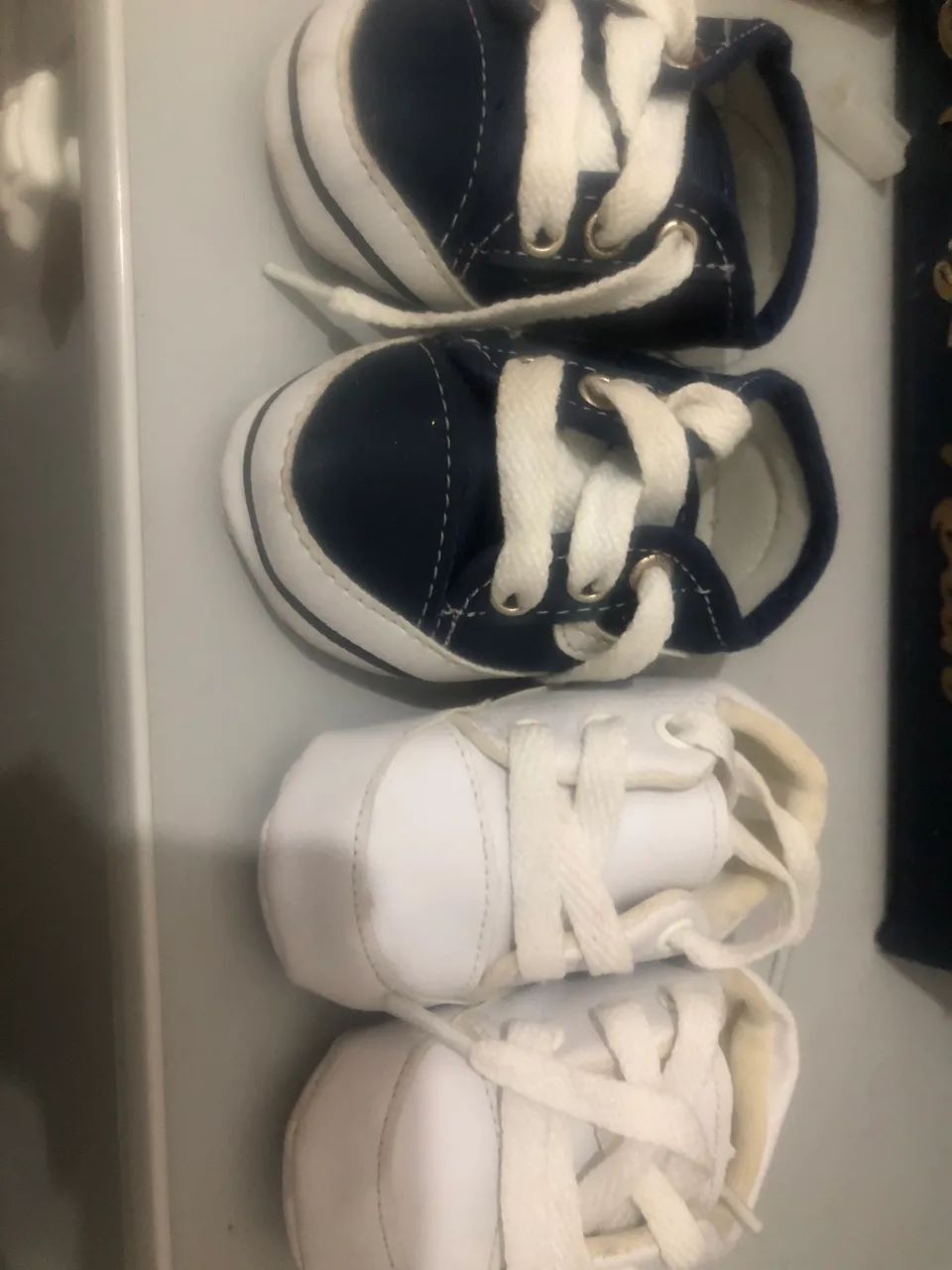 Sapato de bebê 