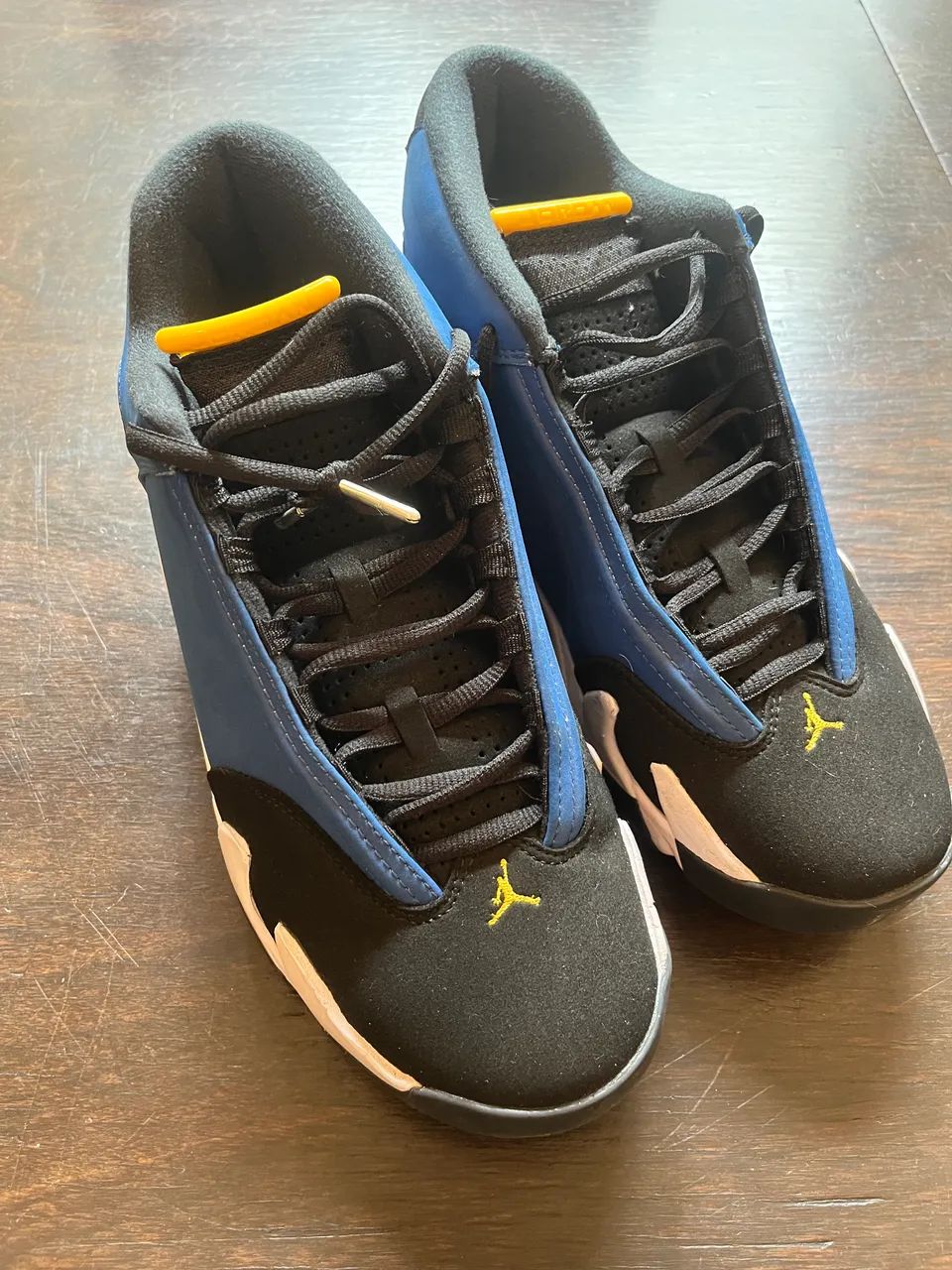 Air Jordan 14 オリジナル1998年製　85年製 Tenis Air Jordan 14 Retro Masculino - Ginger Estiloso