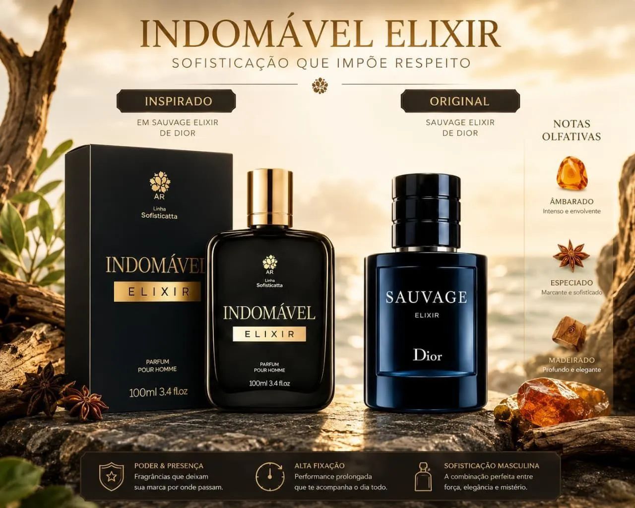 Perfumes Atlântica Natural  - Foto 4