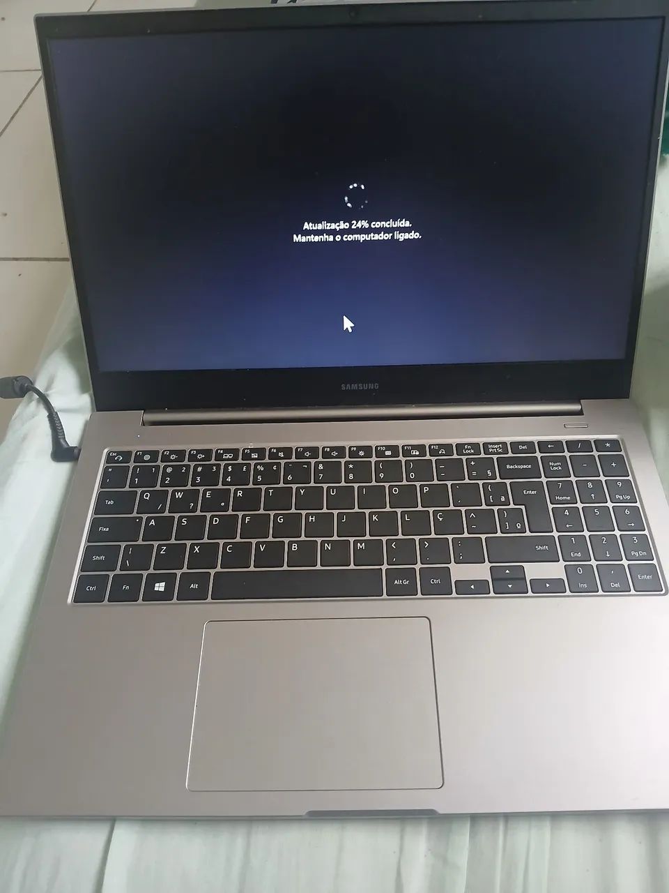 Notebook Samsung i3 4 Gb