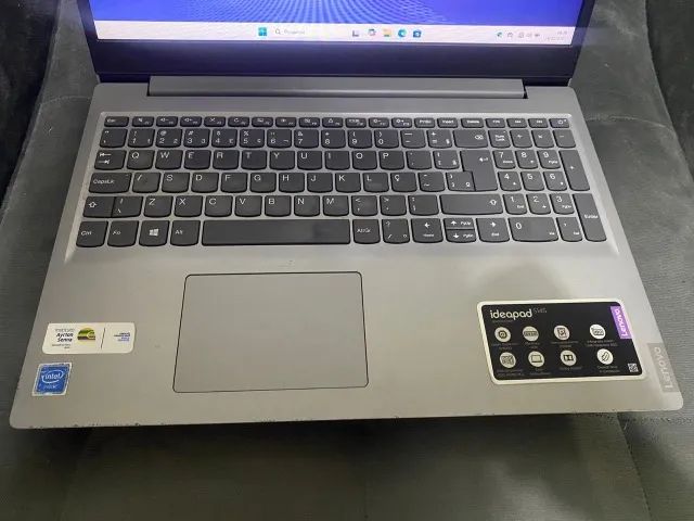 Notebook Lenovo aceito cartão  - Foto 2