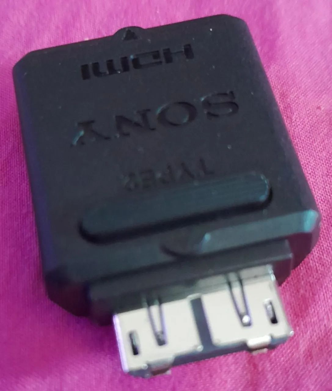 Adaptador Type 2 Hdmi Original Sony - Foto 2