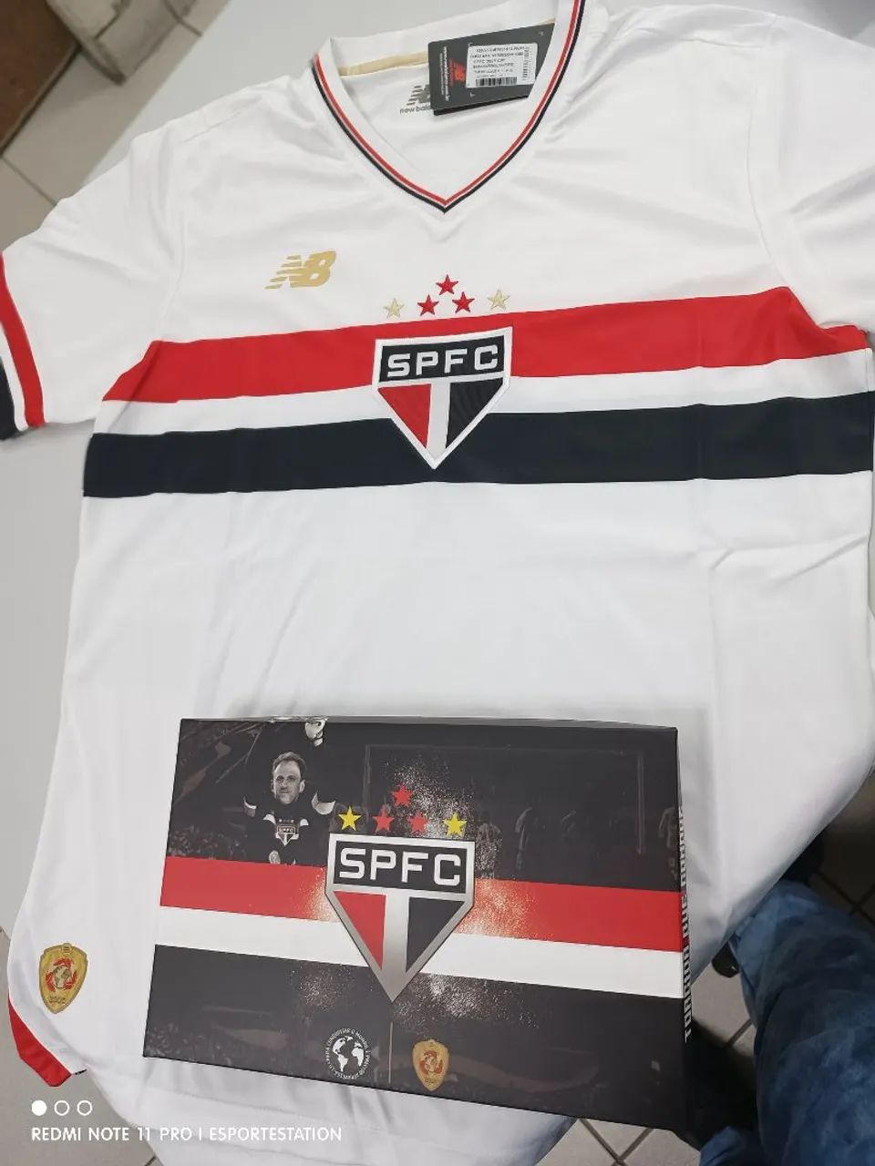 Camisa São Paulo home 2025 branca