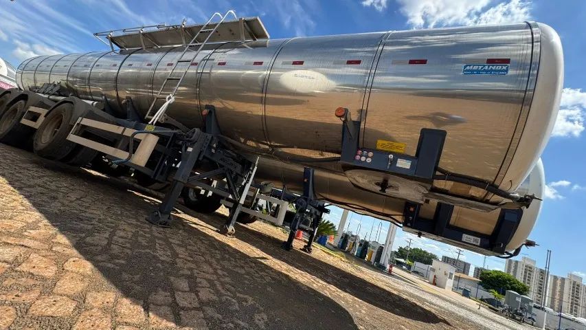 486. Semi Reboque Tanque Inox Térmico Metanox Ano 2022 - Foto 6