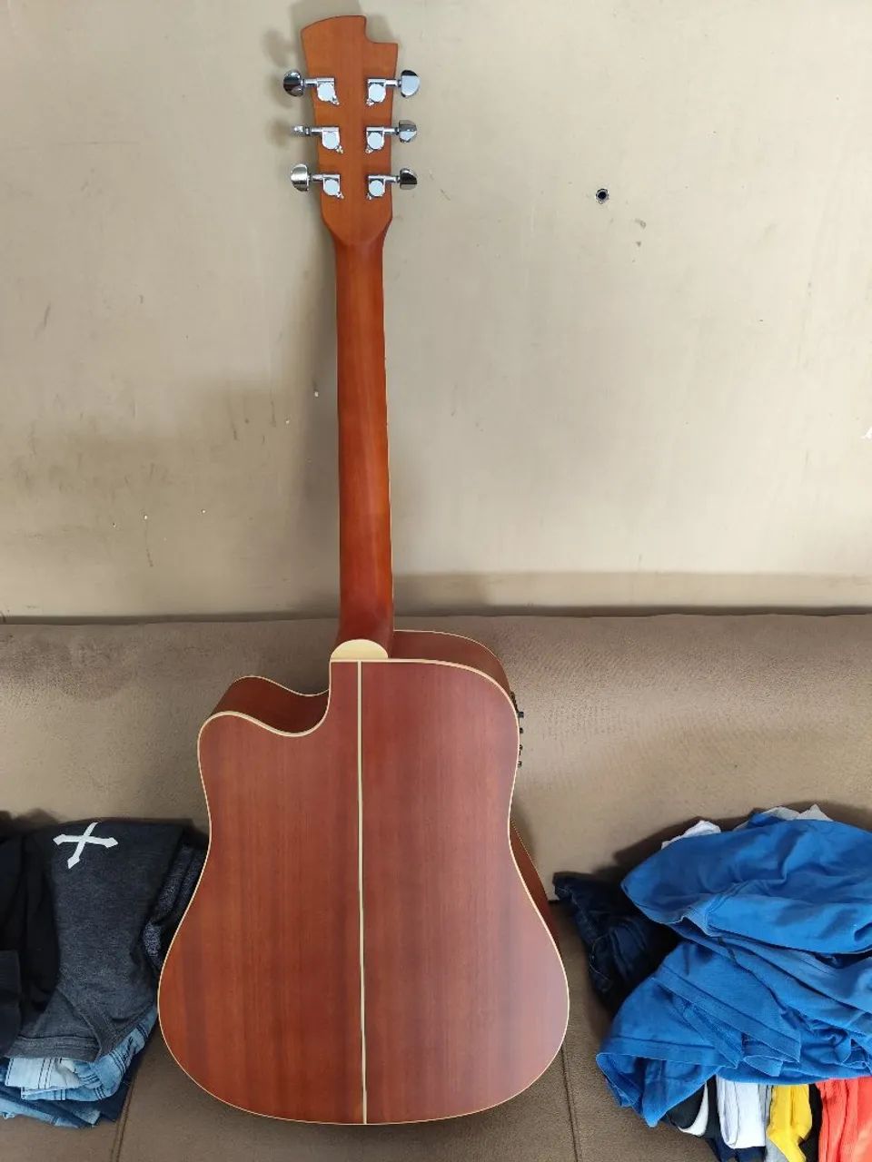 Violão elétrico Michael VM 925 - Foto 5