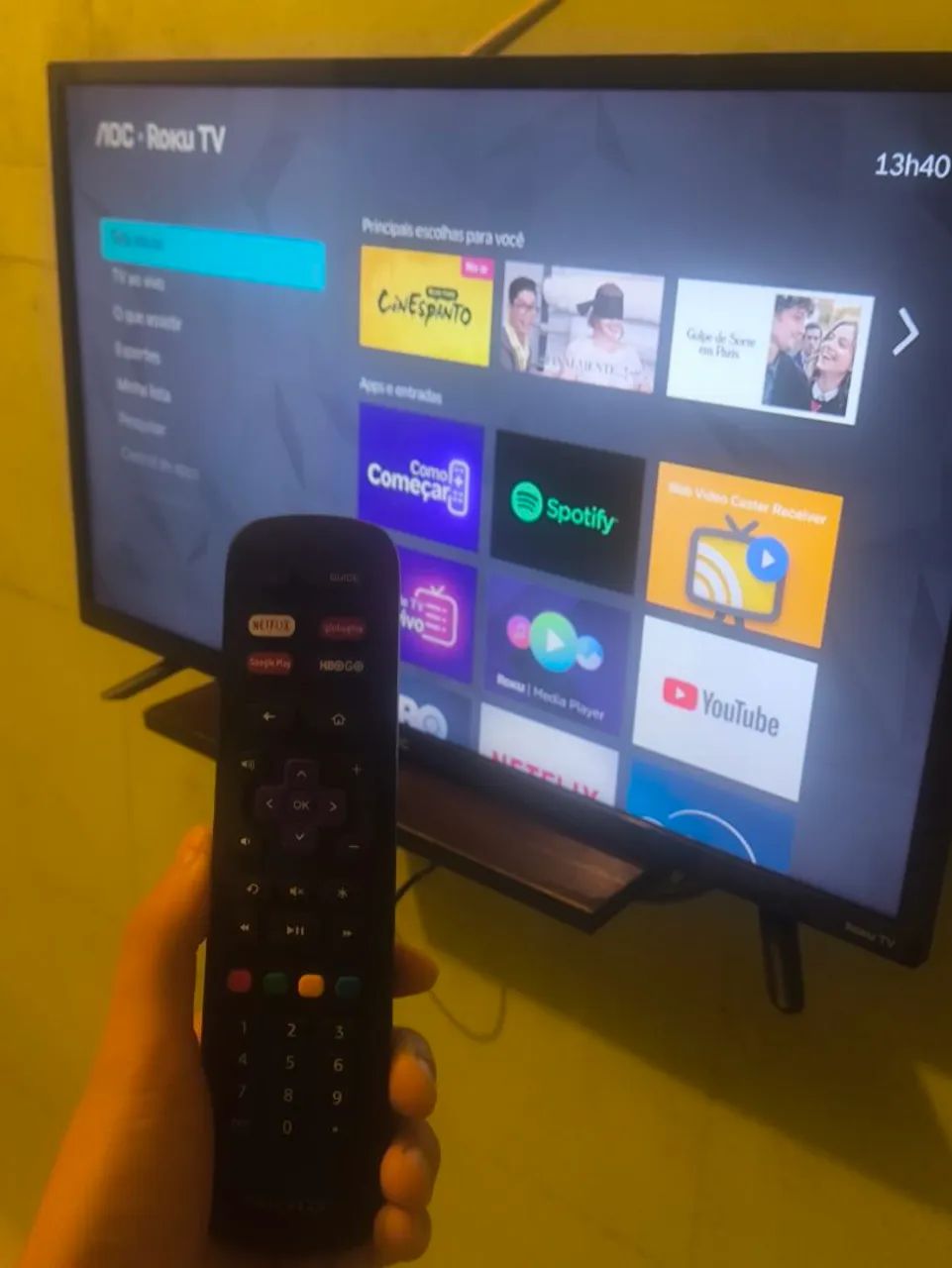 Televisão Roku  - Foto 2