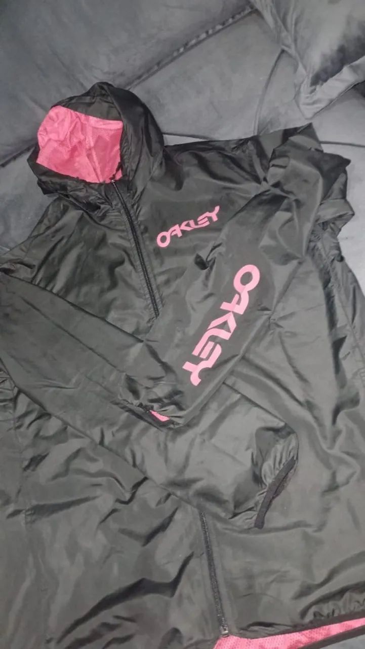 CORTA VENTO OAKLEY ORIGINAL GG