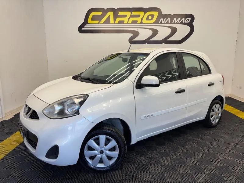 Nissan March MARCH S 1.0 12V Flex 5p 2018