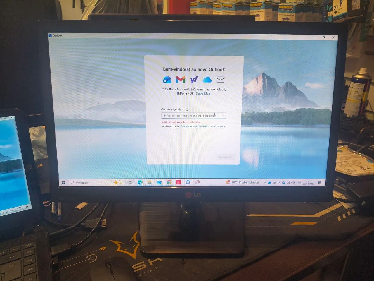 Monitor LG 19,5 seminovo - Foto 5