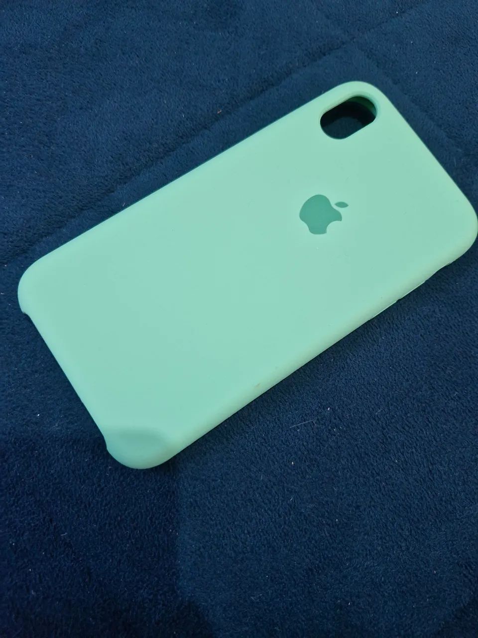 Capinha de Iphone XR verde agua  - Foto 2
