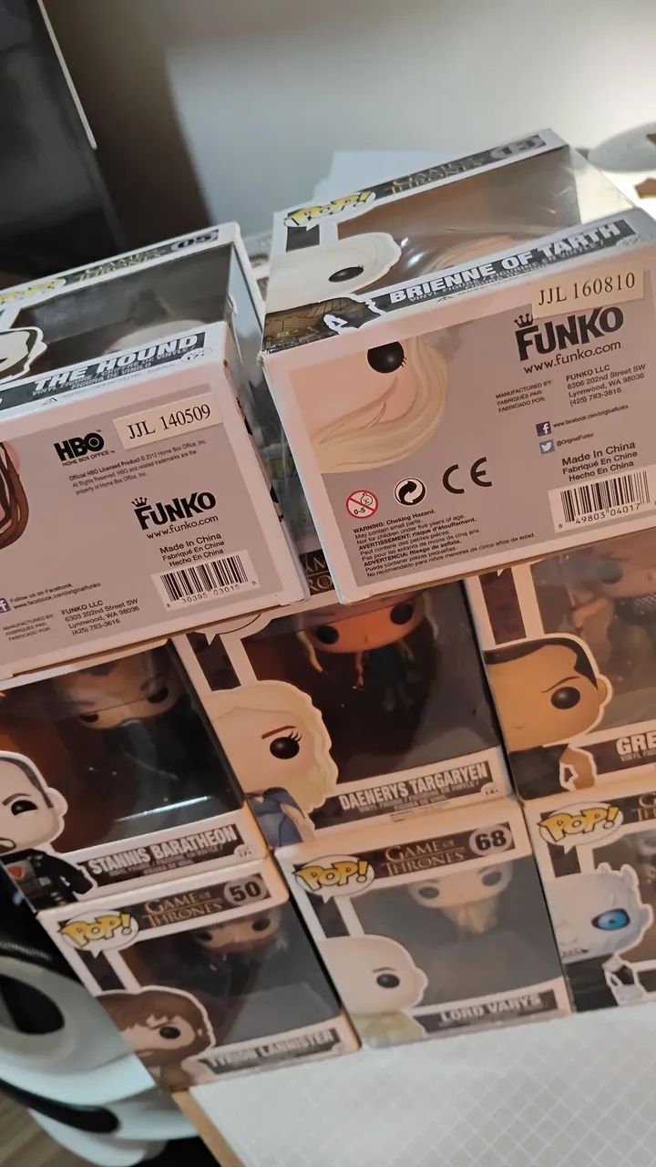 Coleção Funkos POP Game of Thrones - Diversos  - Foto 3