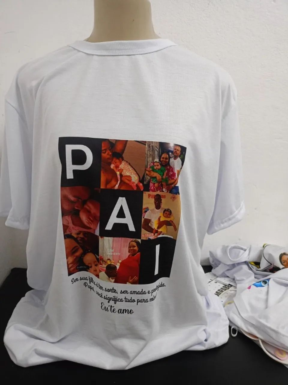 camisa dia dos pais  - Foto 3