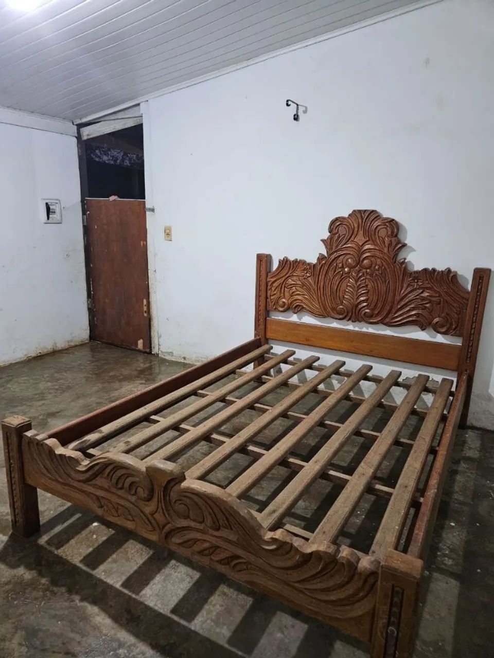 Cama de madeira  - Foto 2