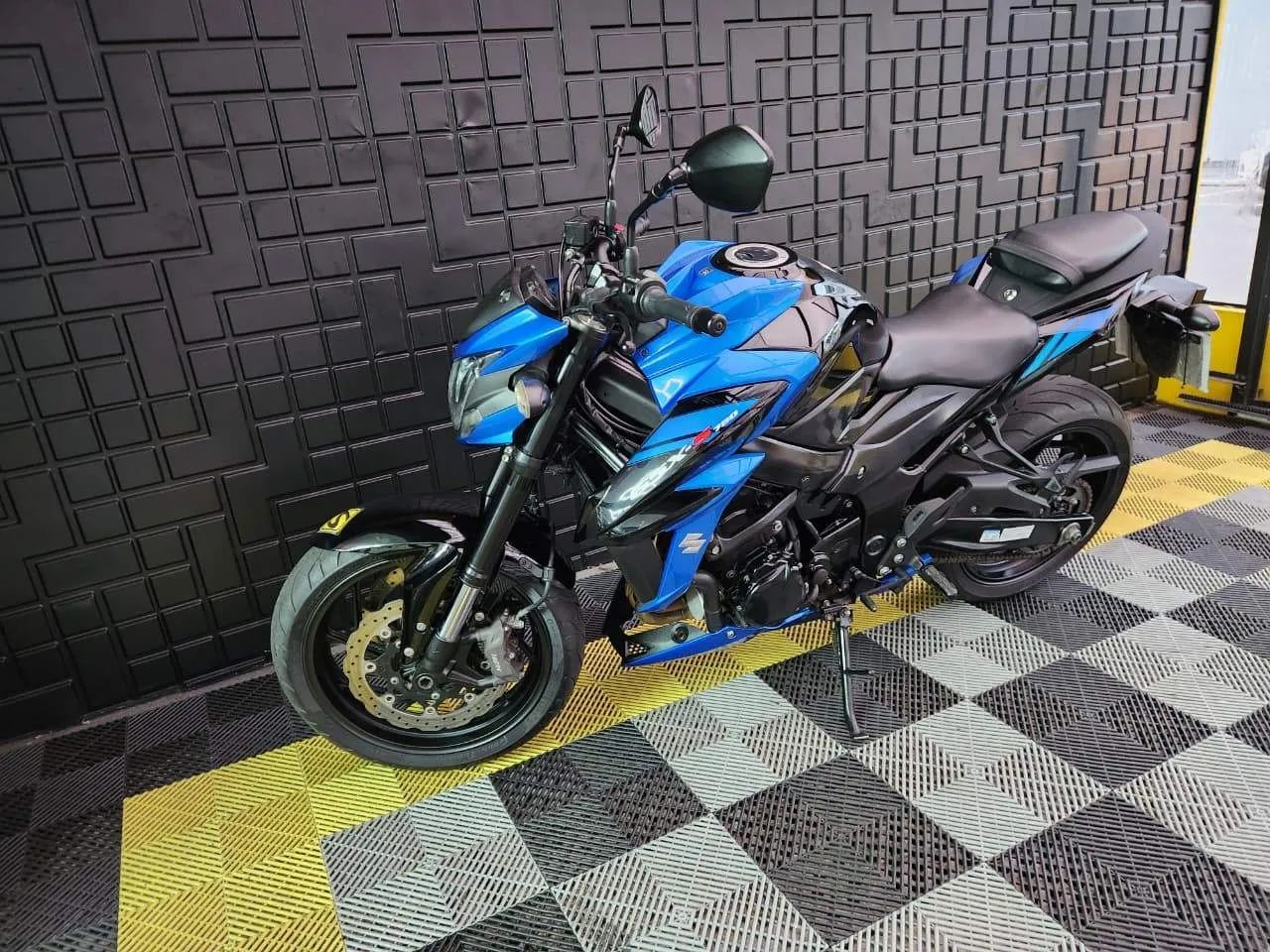 GSX-S 750  AZUL 2018/2019 - Foto 2