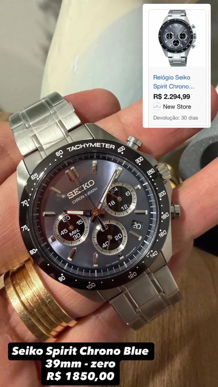 Seiko spirit Chronograph  - Foto 3