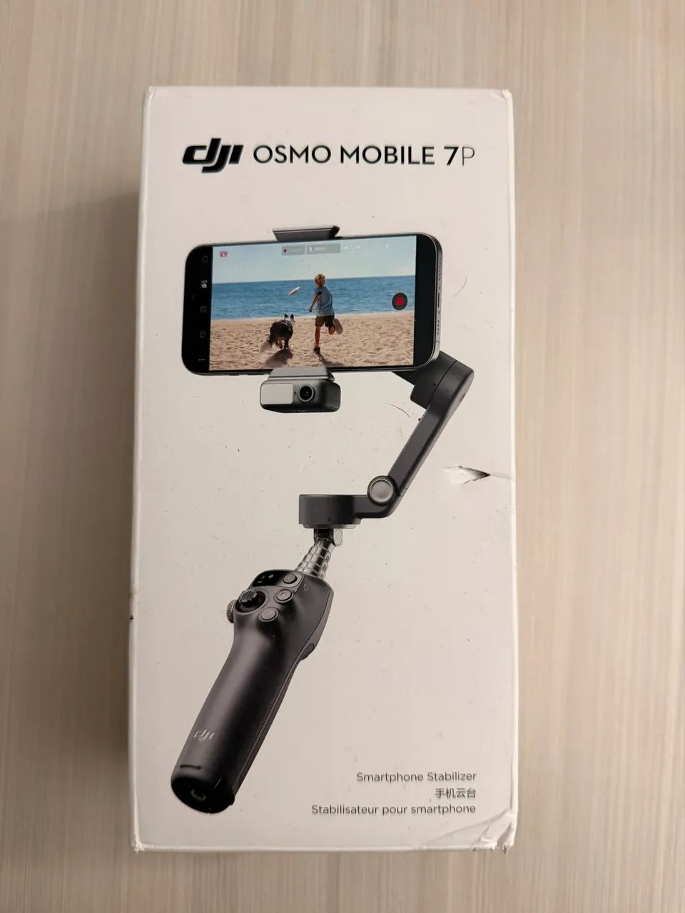 Suporte Celular Estabilizador Gimbal DJI Osmo Mobile 7 