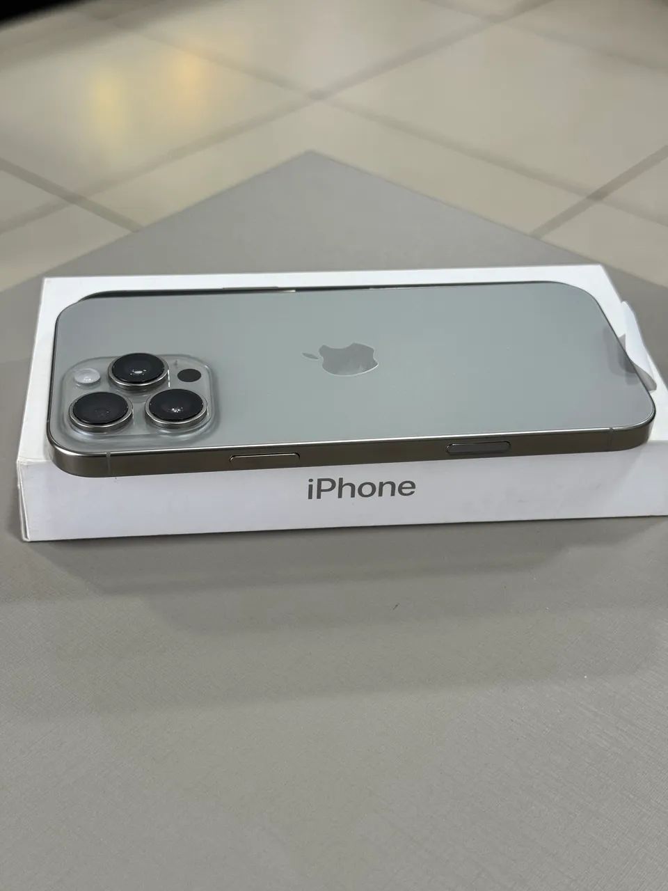iPhone 16 pro Max 256gb natural - Foto 3