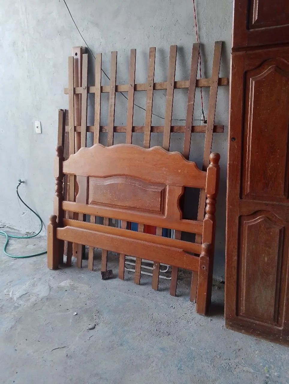 Guarda roupa solteiro/ cama de casal - Foto 5