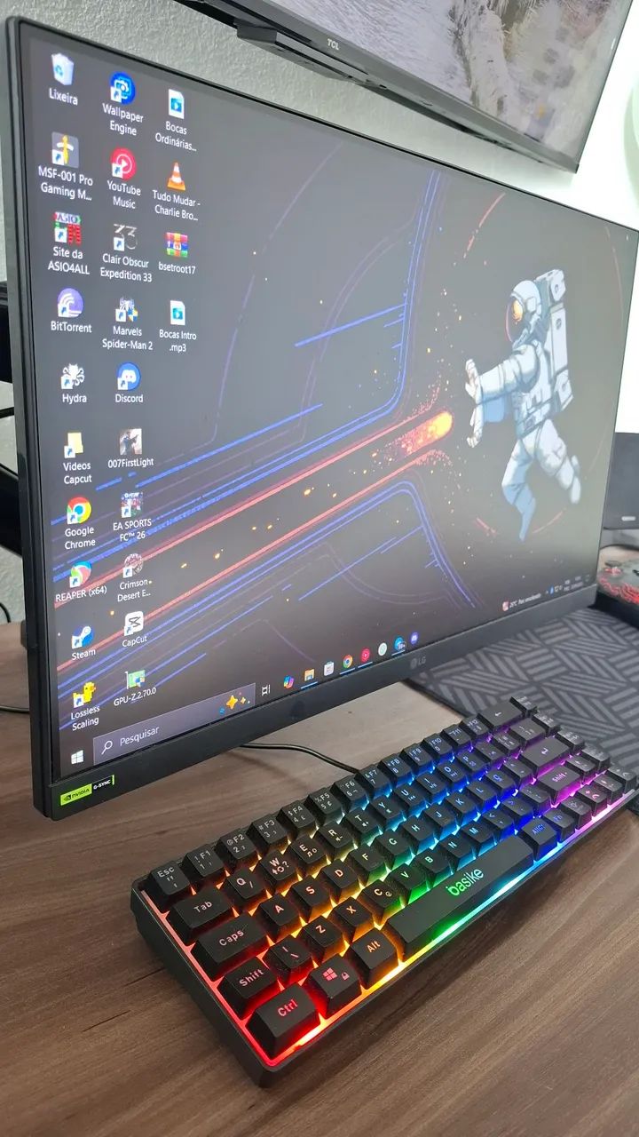 Monitor Gamer LG UltraGear 24 Polegadas 180Hz