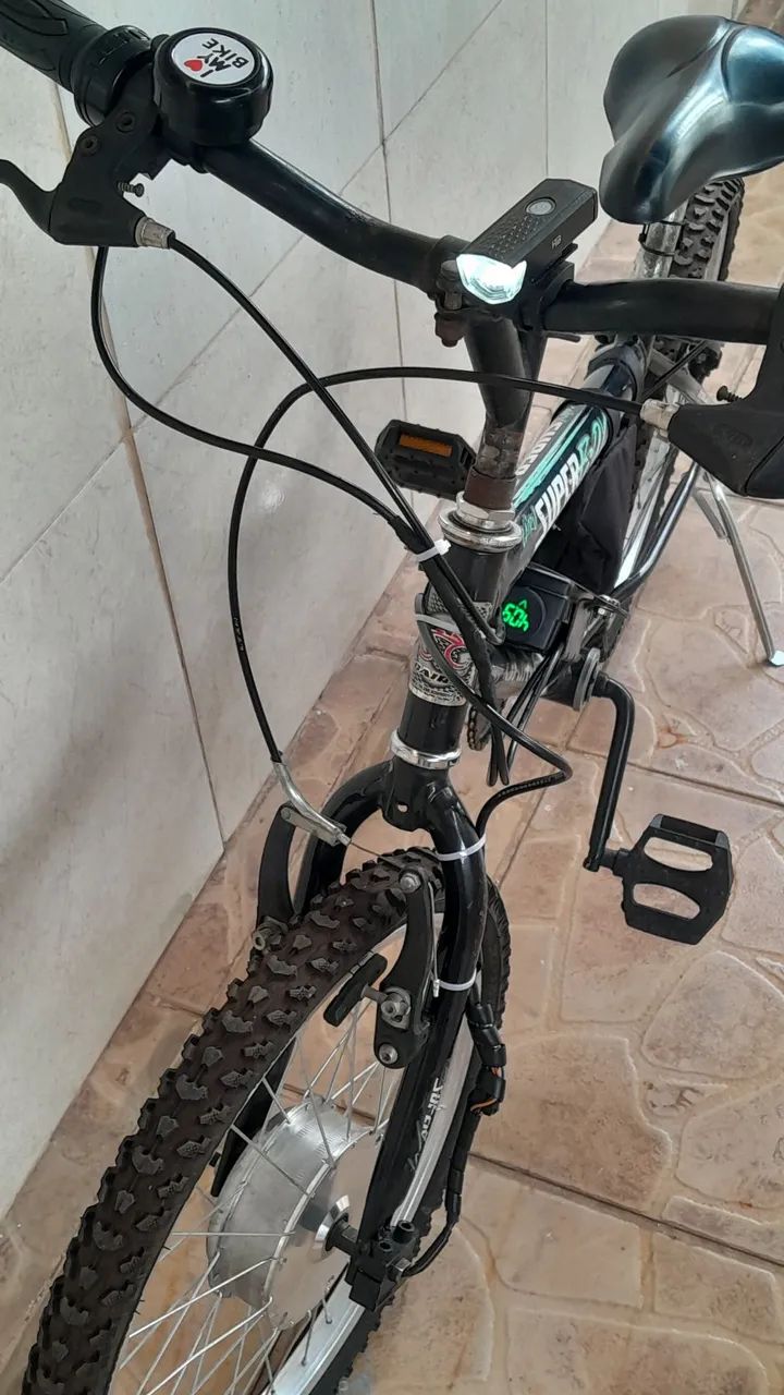 Bicicleta elétrica  - Foto 4
