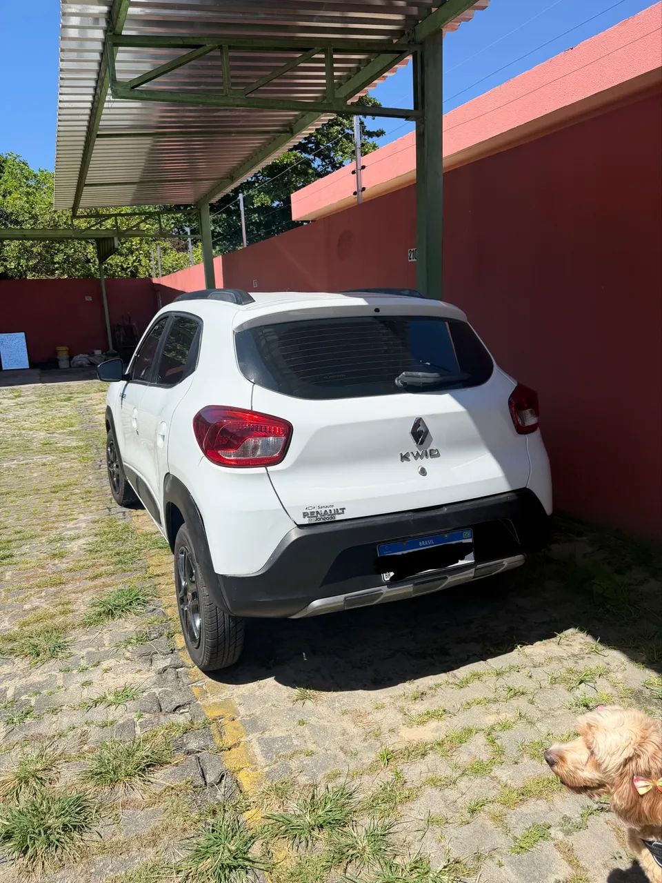 Renault Kwid Outsider 1.0 Flex 12V 5P Mec. 2020 - Foto 2