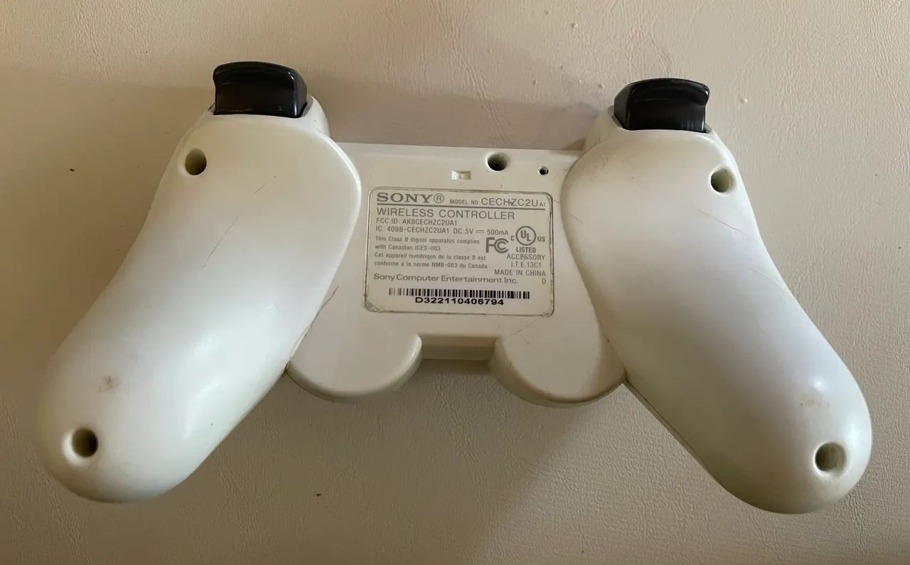 Controle original ps3 Branco - Foto 5