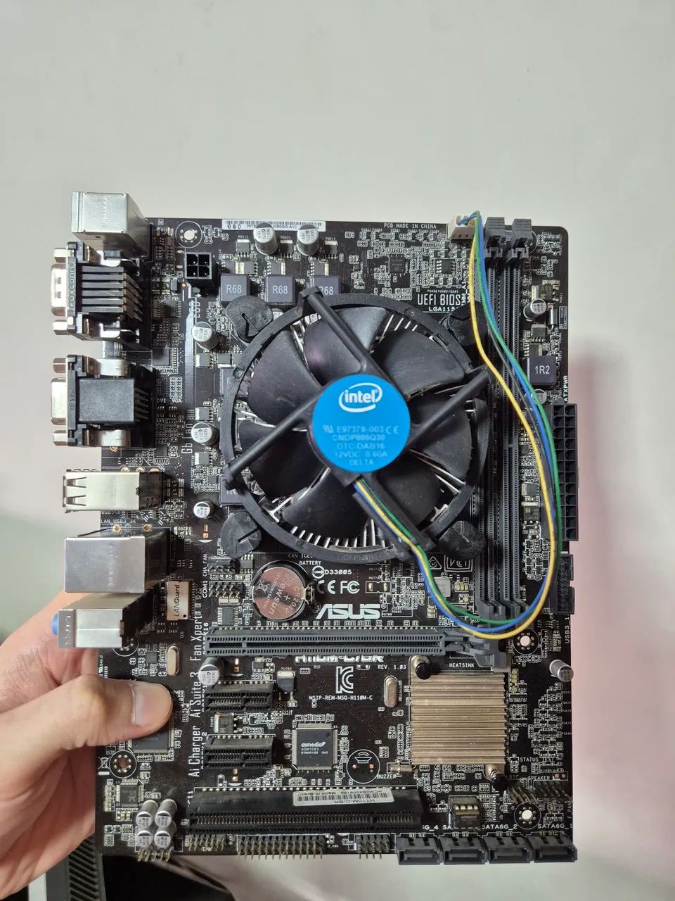 Kit PC GTX 1050ti e LGA1151 com i5 7400 - Foto 2