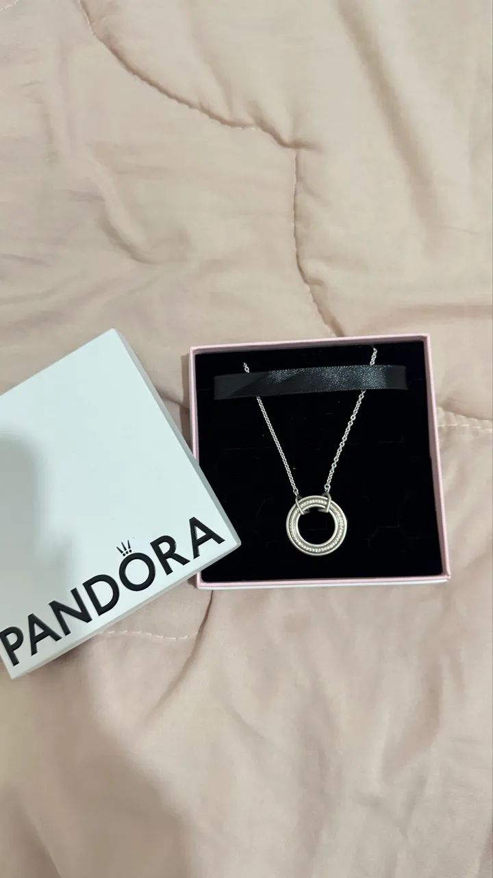 Colar Pandora Signature - Foto 5