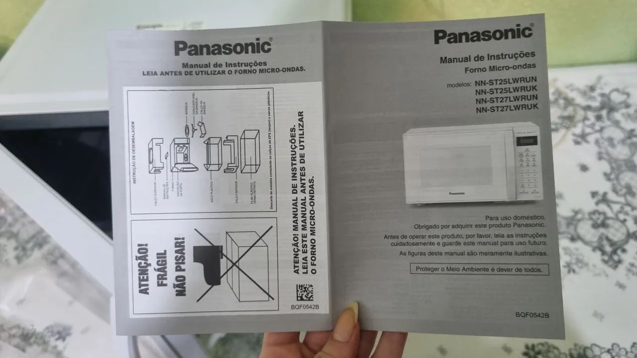 Micro-ondas Panasonic 21L - Foto 5