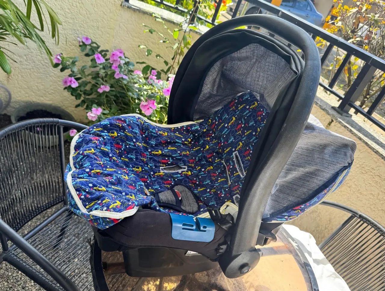 Carrinho de bebe e bebe conforto  - Foto 4