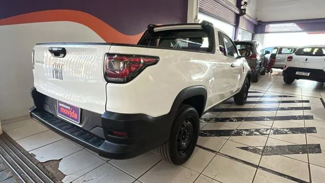 Fiat Strada Endurance 1.3 Flex 8V CS 2026 - Foto 5