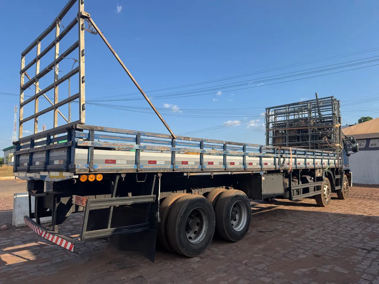 Ford cargo 2429 bitruck  - Foto 2