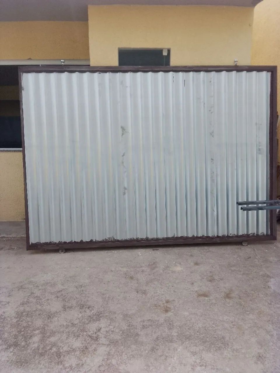 Portão grades e cobertura  - Foto 2