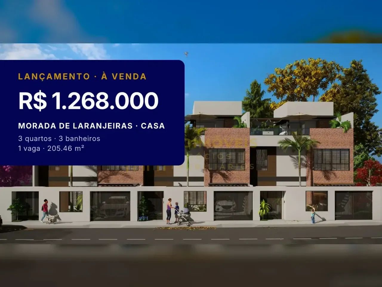 Oportunidade Imperdível em Morada de Laranjeiras  Casa Triplex com 3 Suítes!