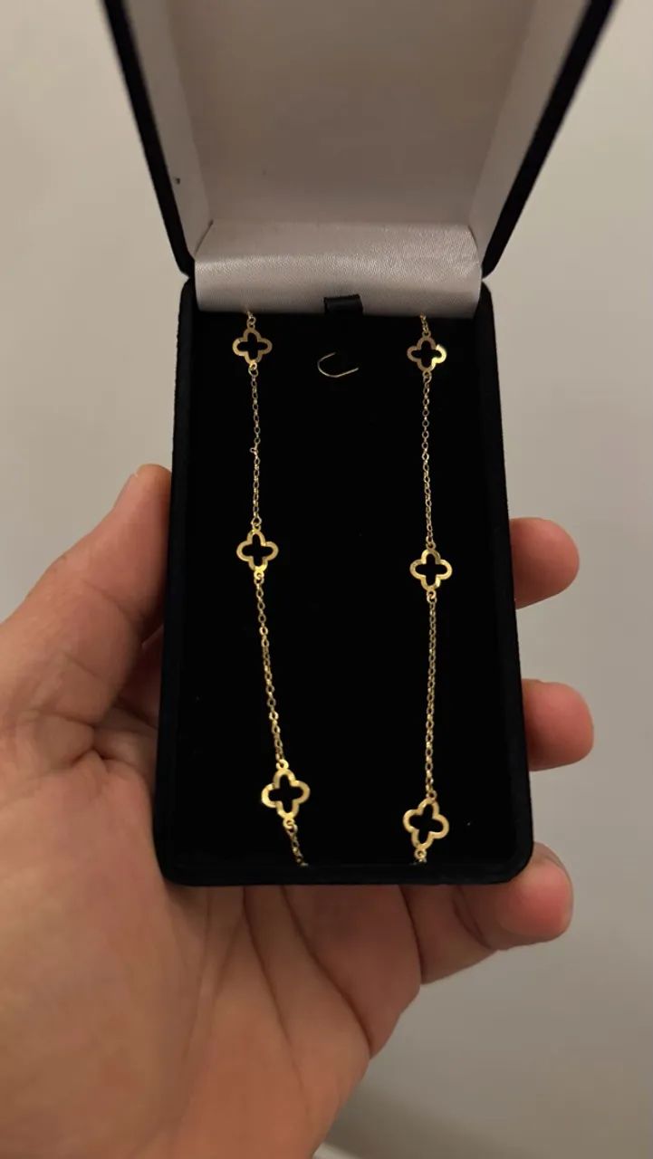 Vendo gargantilha de ouro 