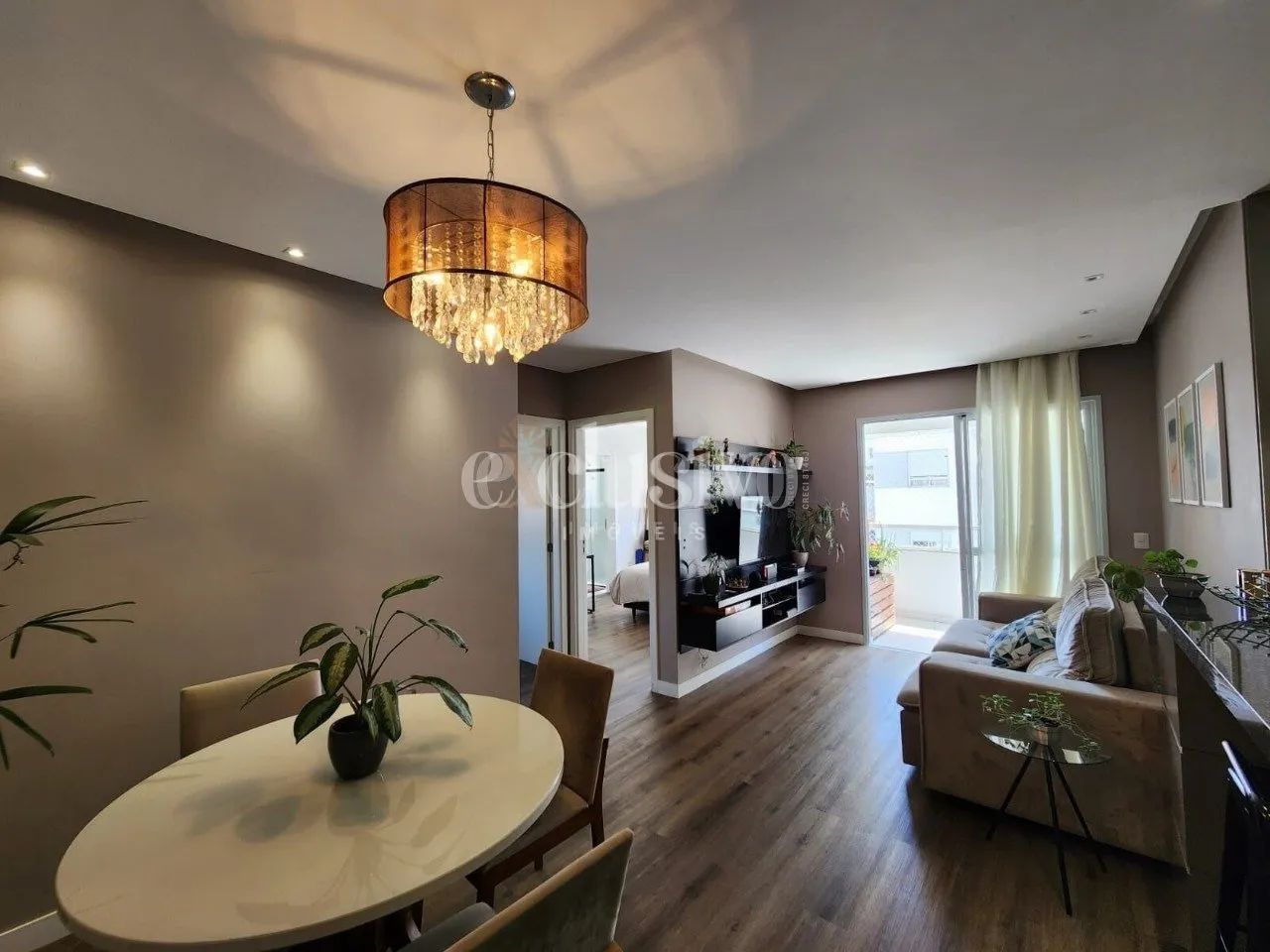 Apartamento mobiliado com 2 suítes no Abraão, Florianópolis/SC - Foto 3
