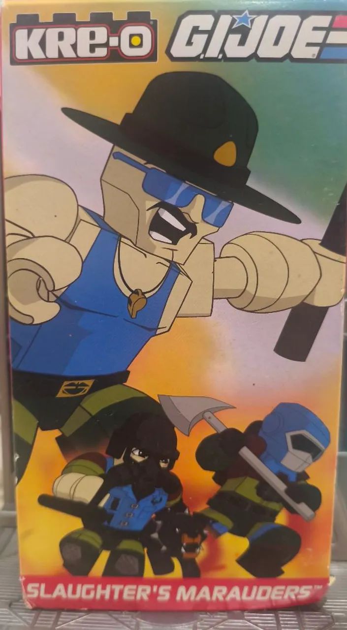 GI JOE KRE-O/SLAUGHTERS MARAUDERS - Foto 4