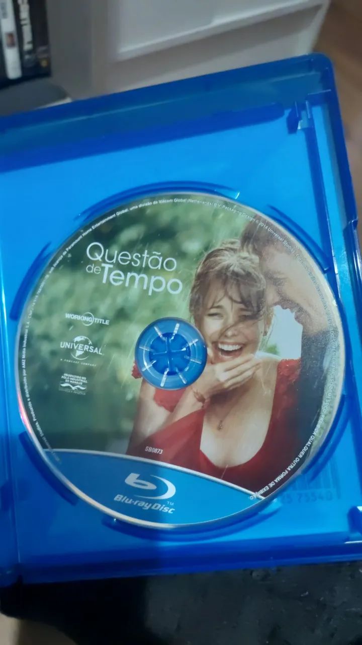 Blu-ray questão de tempo  - Foto 3