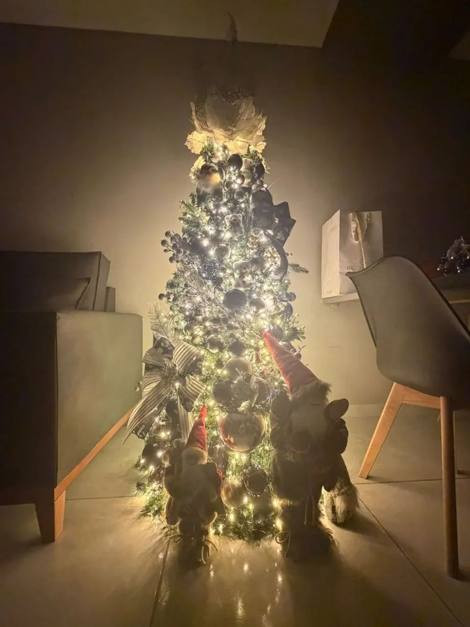 Árvore de natal , com acessórios extras - Foto 2