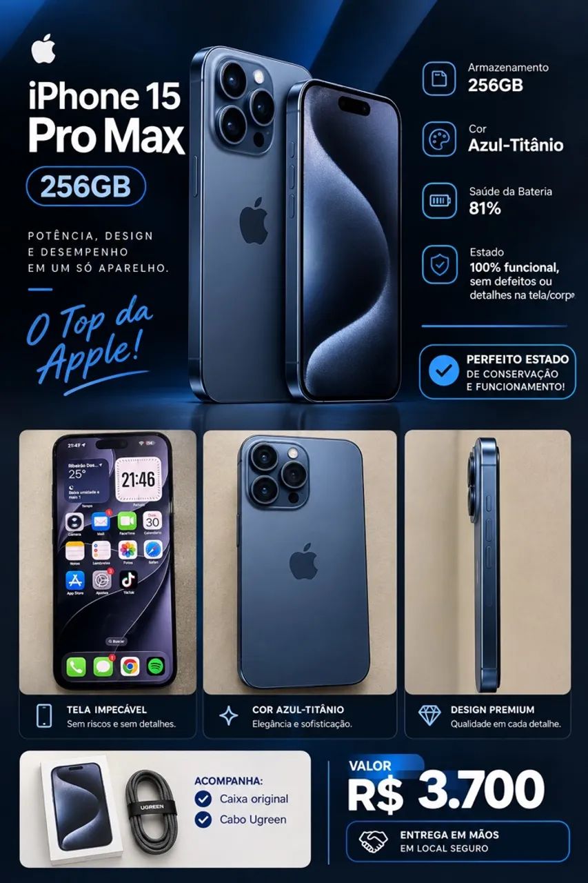 IPHONE 15 PRO MAX