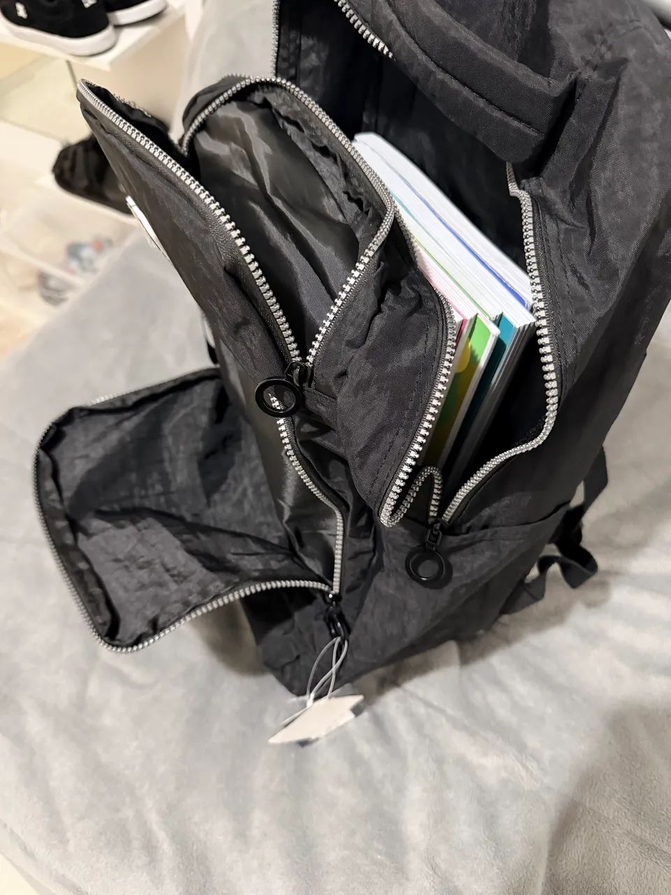 Mochila de costas e rodinha (360°) - Foto 3