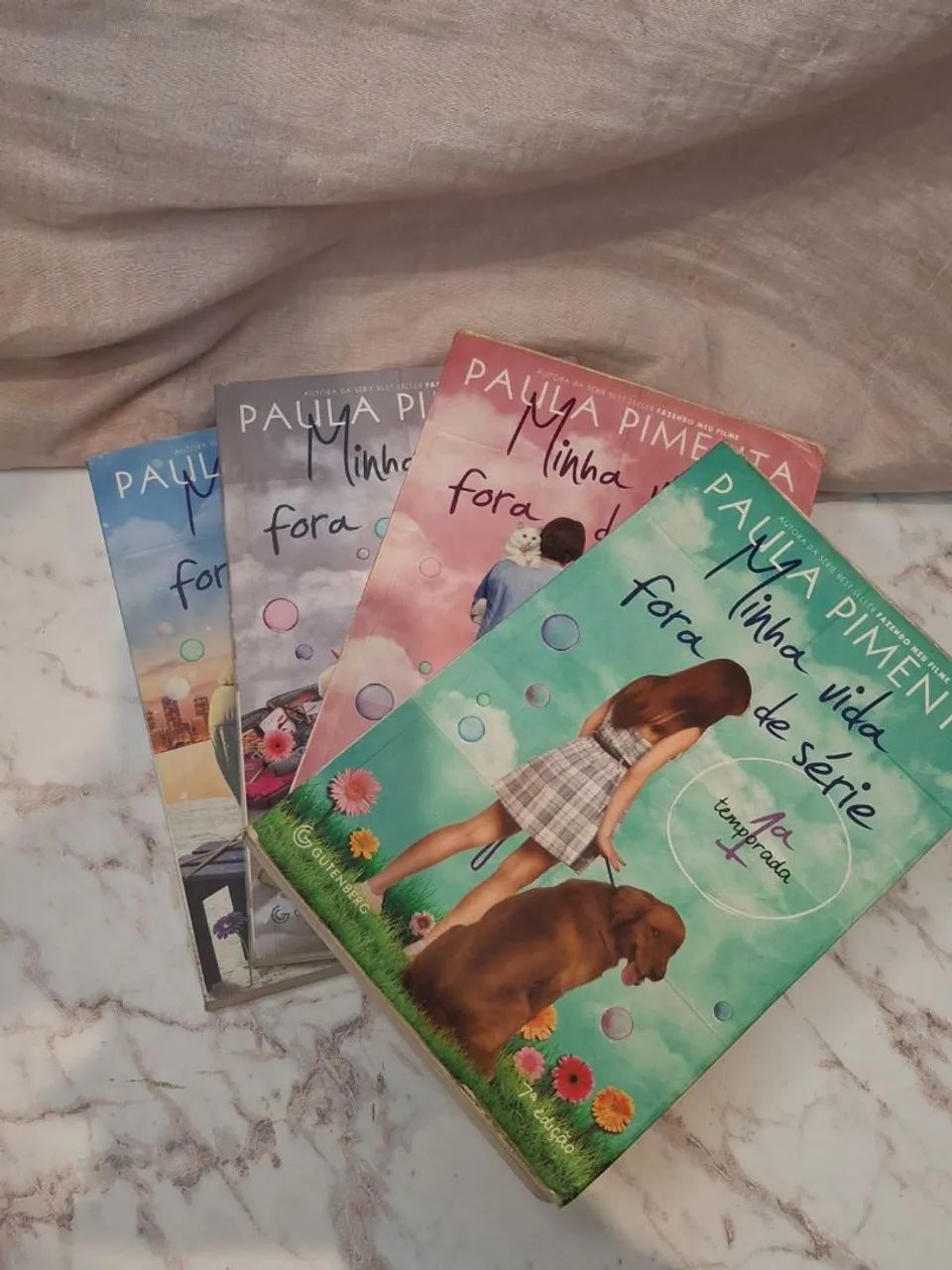 Box Minha Vida Fora de série (1, 2, 3, 4) - Foto 3