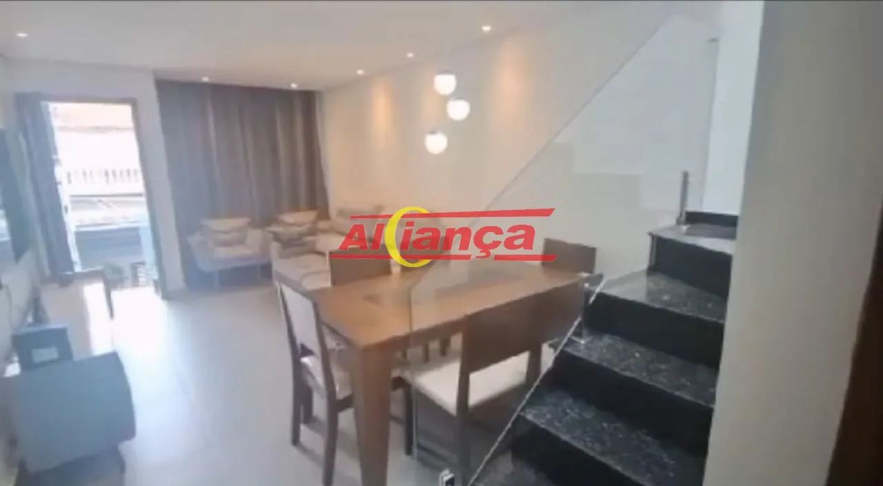 sobrado novo com 4 vagas!! - Foto 4