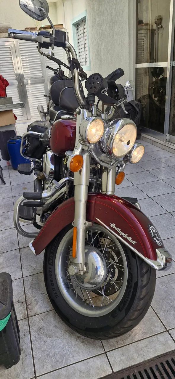 Harley Davidson Softail Haritage Classic  - Foto 4